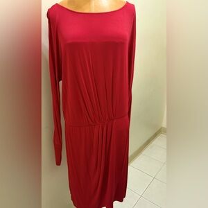 BCBG long sleeve dress